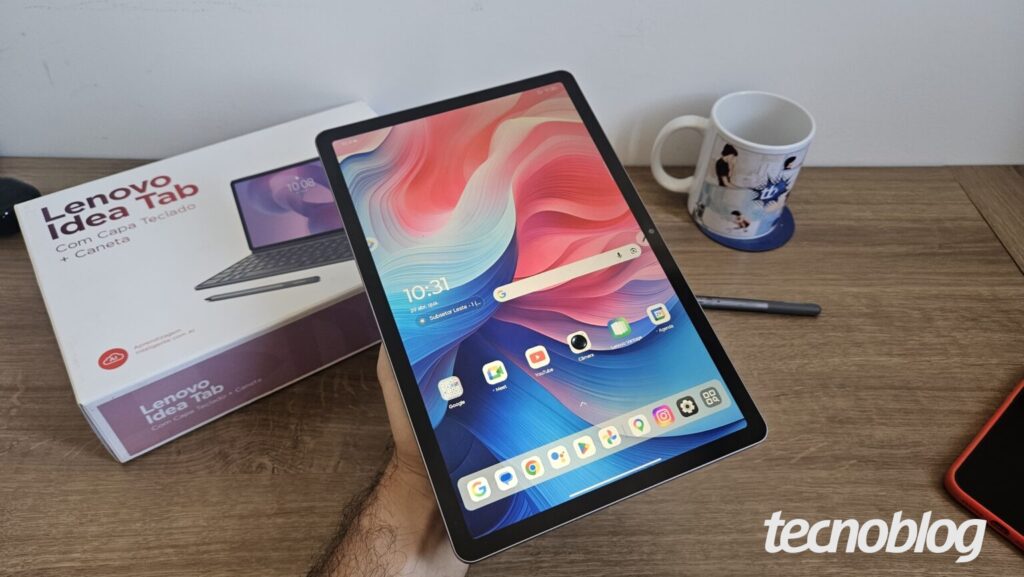 Avaliação do Lenovo Idea Tab: Tablet Focado em Estudos Traz Acessórios de Fábrica e Desempenho Básico