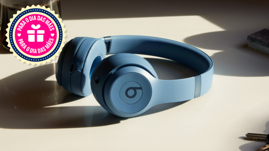 Headphone Beats Solo 4 ganha 31% de desconto na Amazon para o Dia das Mães