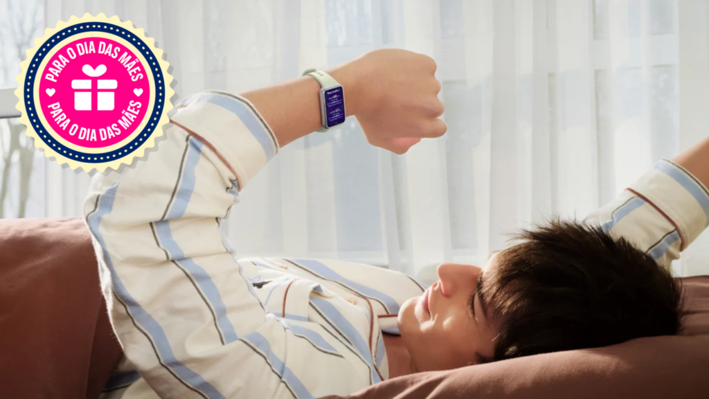 Promoção de Dia das Mães: Huawei Band 11 tem 44% de desconto no Mercado Livre