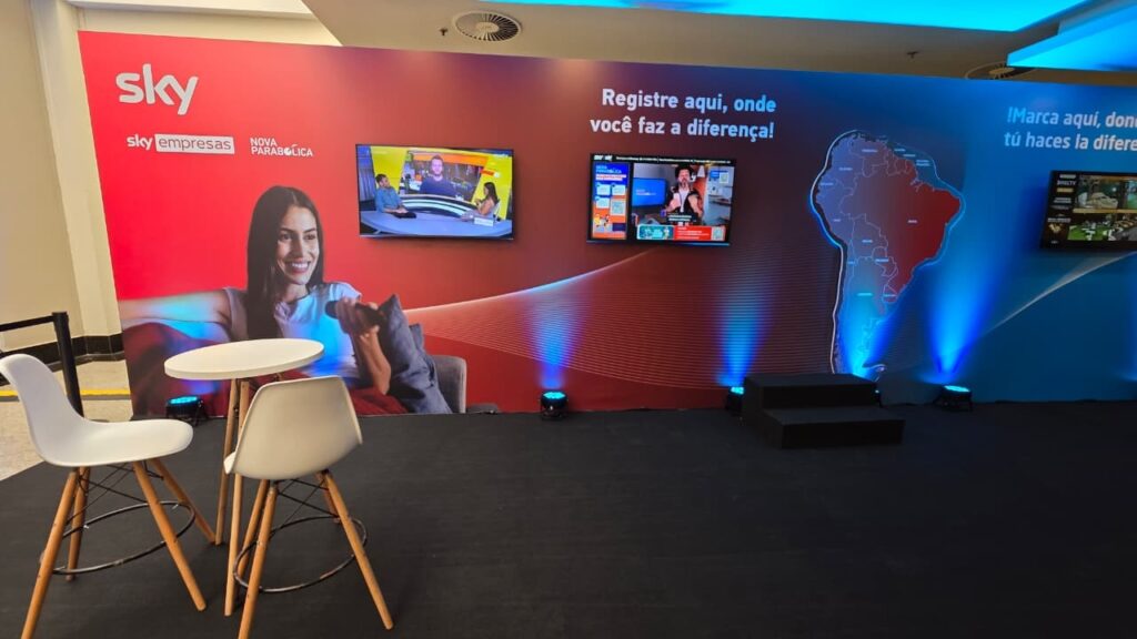 Sky renova marca e confirma internet por satélite no Brasil